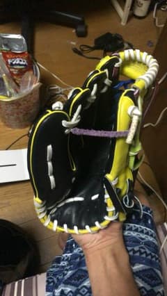 asics st1 軟式グラブ【値下げ中】のサムネイル