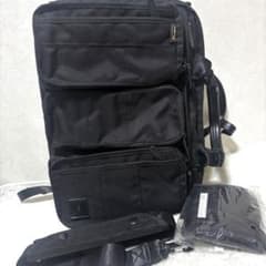 完売品】P.I.D 3WAY ビジネスバッグ ロワード B4 黒 3層 - メルカリ