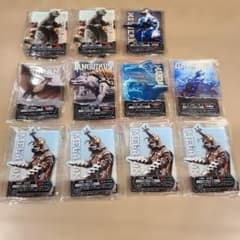 一番くじ ゴジラ 大怪獣列伝G E賞ACLLECT 7種11個セット