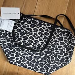Herve Chapelier ビッグポシェット パンサーブラン☆新品0193 - メルカリ