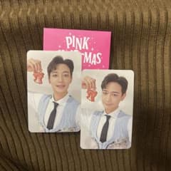SHINee MINHO ミノ ミンホ トレカ セット SHINee トレカ ミノ minho クリスマス pink - メルカリ