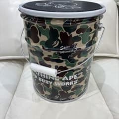 SAINT Mxxxxxx セントマイケル BAPE CAN STOOL - メルカリ