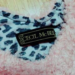 未使用CECIL Mc BEE❤︎全体画ありのサムネイル