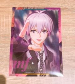 アイドリッシュセブン アイナナ 逢坂壮五 クリアポスターのサムネイル