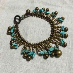 ターコイズ ブレスレット…30のサムネイル