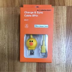 *びすこ様 専用* LINE FRIENDS サリー Apple用 充電器のサムネイル