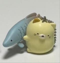 すみっコぐらし 神戸須磨シーワールド 限定 フィギュア ねこ 魚のサムネイル