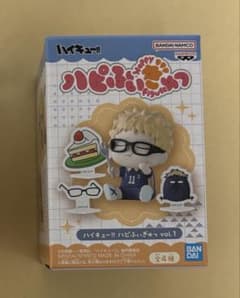 【未開封品】ハイキュー!! ハピふぃぎゅ vol.1 月島蛍のサムネイル