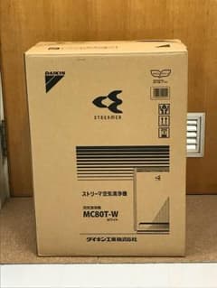 新品☆ダイキン空気清浄機☆ストリーマー値下げ！のサムネイル