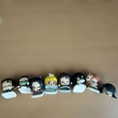 鬼滅の刃 おねむたんフィギュア 8体セット