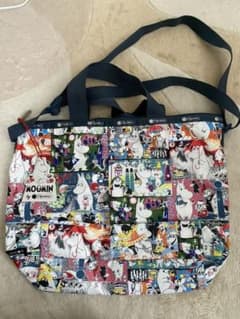 レスポートサック　MOOMINバッグのサムネイル