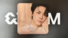 &TEAM MarkonYou 이와테 공연 코스터 NICHOLAS 니콜라스