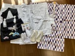 七五三　被布フルセット　3歳男の子のサムネイル