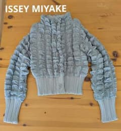 ISSEY MIYAKE FETE　リバーシブル　ジャケット　ブルゾン ISSEY MIYAKE FETE リバーシブル ジャケット ブルゾン - メルカリ