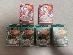 ONE PIECEカードゲーム スタートデッキ　6個セット