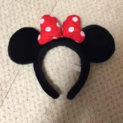 ディズニーランドミニーちゃんカチューシャのサムネイル