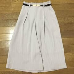 ガウチョパンツ ベルト付き ☆りんさん専用☆のサムネイル
