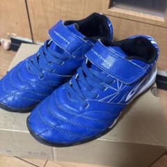 TIGORA 21cm 축구 트레이닝 슈즈 블루