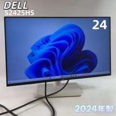 Dell 24 Plus S2425HS調整可能 モニター☆ 2024年製☆ - メルカリ
