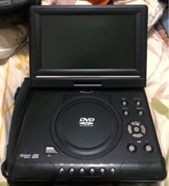 DPD-900BK 9インチポータブルDVDプレーヤーのサムネイル