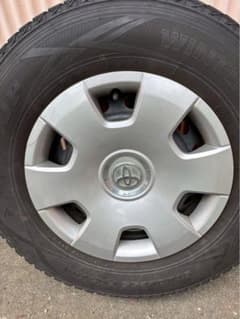 トヨタ ハイエース 200系 純正 15インチ ホイール スタッドレス タイヤ 