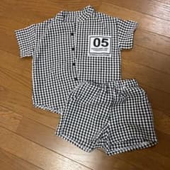 男の子セットアップのサムネイル
