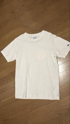 Champion チャンピオン ポケットTシャツ ホワイト Lサイズ