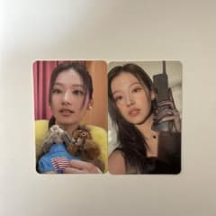 TWICE サナ BETWEEN 1&2 トレカ 2枚セットのサムネイル