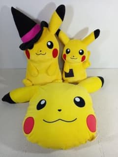 ピカチュウ プライズ景品 ぬいぐるみ まとめ売り ポケモンのサムネイル