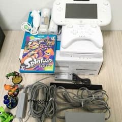 wiiU wii amiibo スプラトゥーンセットのサムネイル