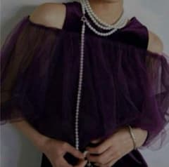 美品【AMERI】UND 2WAY LONG PEARL NECKLACEのサムネイル