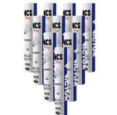 VICTOR シャトル NCSPRO バドミントン 人工シャトル 10ダース