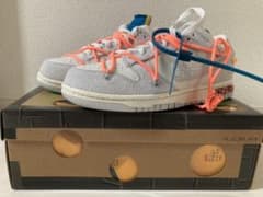 OFF-WHITE × NIKE DUNK LOW 1 OF 50 "19"のサムネイル