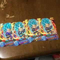 Vジャンプ限定ベジータ3枚！のサムネイル