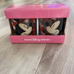 東京ディズニーリゾート ミッキー＆ミニー ペアグラスのサムネイル