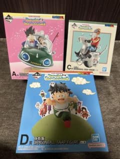 ドラゴンボール スナップコレクション2 フィギュア 3個セット 新品 未 