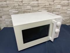 単機能電子レンジ ホワイト YMW17HL5 50Hz - メルカリ