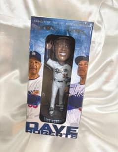 MLB ロサンゼルス・ドジャース デーブ・ロバーツ監督 ボブルヘッド MLB ロサンゼルス・ドジャース デーブ・ロバーツ監督 ボブルヘッド