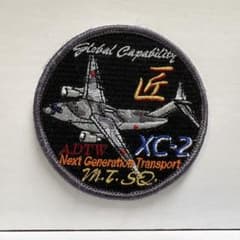 新品未使用品】航空自衛隊 XC-2 飛行開発実験団 ワッペン - メルカリ