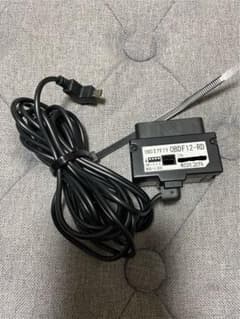 輸入車用OBDⅡアダプター OBDF12-RD ユピテル YUPITERUのサムネイル