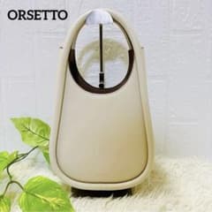 美品✨ オルセット 定価3.9万 レザー NOCEバッグハンドバッグ 
