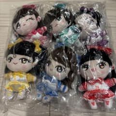 超ときめき♡宣伝部 ときめきぬいぐるみキーホルダー vol.3 6種セットのサムネイル