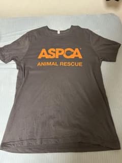 ASPCA ANIMAL RESCUE Tシャツ グレーのサムネイル