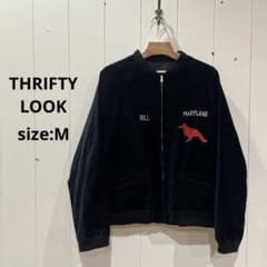 THRIFTY LOOK スリフティールック SOUVENIR GERMANY THRIFTY LOOK スリフティルック REVERSIBLE SOUVENIR GERMANY