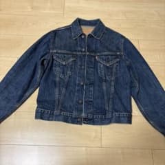 Levi's デニムジャケット インディゴブルー　ヴィンテージのサムネイル