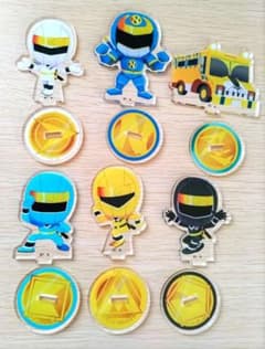 カクレンジャー アクリルスタンドのサムネイル