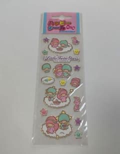 サンリオ フレンズ ハッピー シール リトルツインスターズ キキララのサムネイル