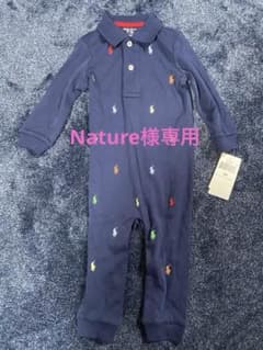 Ralph Lauren ロンパース 12M 80サイズのサムネイル