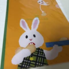 おばあちゃんのてんぷら A4クリアファイルのサムネイル