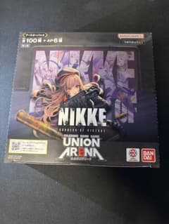 ユニオンアリーナ 勝利の女神:NIKKE テープ付きBOX ユニオンアリーナ 勝利の女神:NIKKE テープ付きBOX - メルカリ